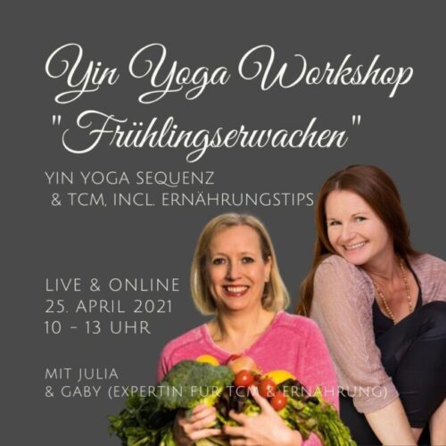 Online-Workshop Yin Yoga meets TCM: Frühlingserwachen